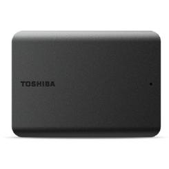 externe Festplatte HDD 2,5 1TB Toshiba Canvio Basics USB 3.2/USB 2.0 Black 