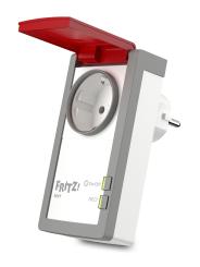 Steckdose AVM FRITZ! DECT 210 IP44 außen Strommessfunktion 