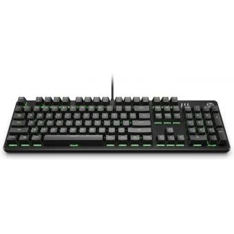 HP Pavilion Gaming 550 Keyboard QWERTZ black 0194721747327 