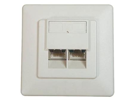 Modular Auf- u. Unterputzdose CAT5e 