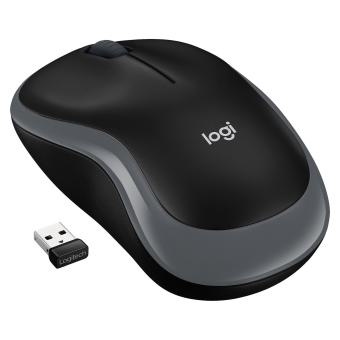 Logitech M185 Wireless Grau 