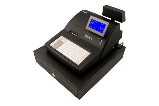 SAM4S NR-510 (Flachtastatur) inkl. SD-TSE TR-03153 8GB ohne Programmierung