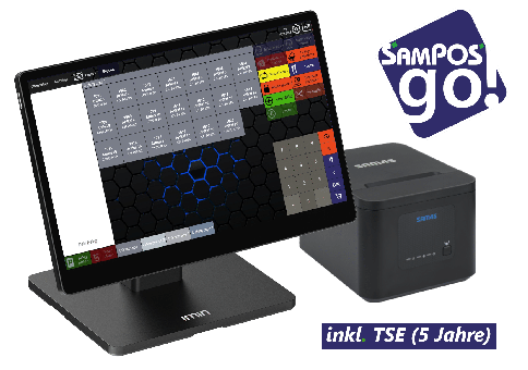 SamPOS go! Paket XL eco (Swan 2) 