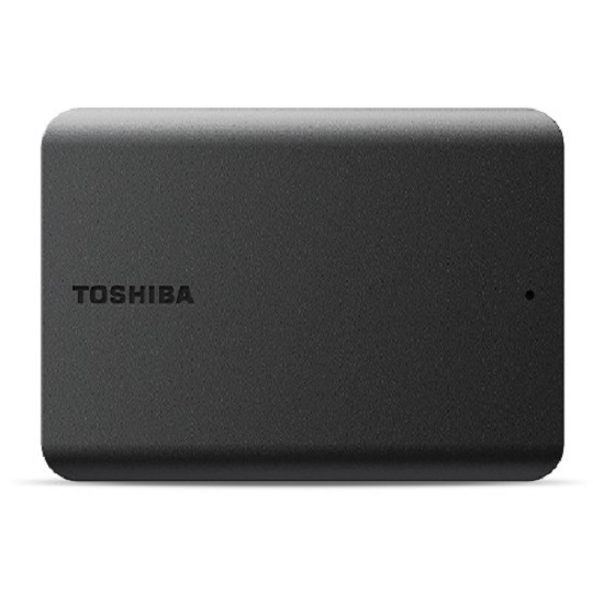 externe Festplatte HDD 2,5 1TB Toshiba Canvio Basics USB 3.2/USB 2.0 Black 