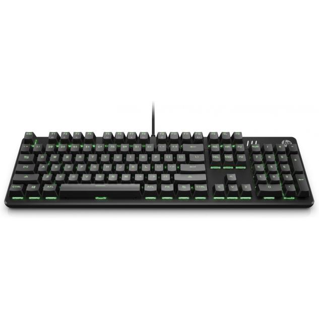 HP Pavilion Gaming 550 Keyboard QWERTZ black 0194721747327 