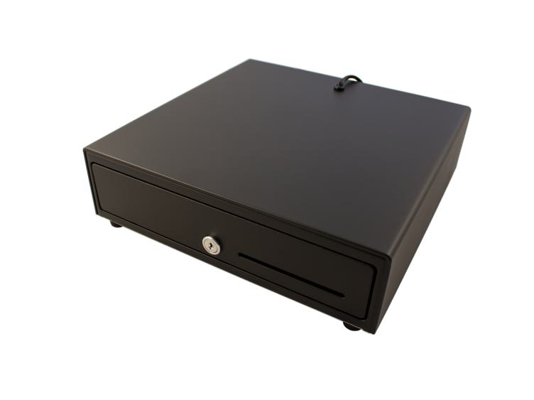 Kassenschublade "mini" Modell 335B schwarz / 24V 