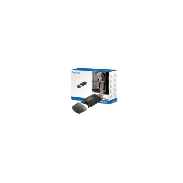 USB-Kartenleser für SD-Karten 