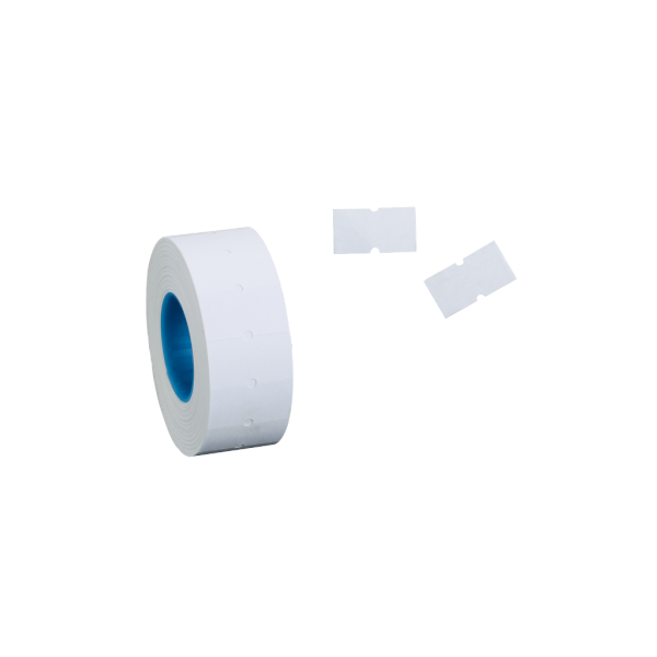 Etiketten Weiss 21 x 12 gerade 