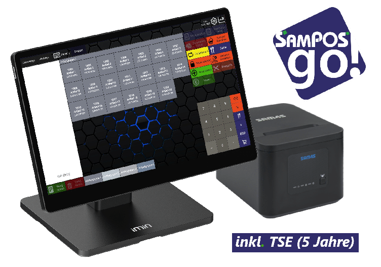 SamPOS go! Paket XL eco (Swan 2) 