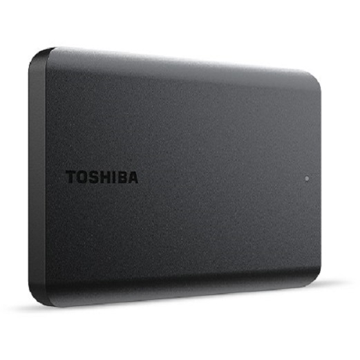 externe Festplatte HDD 2,5 1TB Toshiba Canvio Basics USB 3.2/USB 2.0 Black 