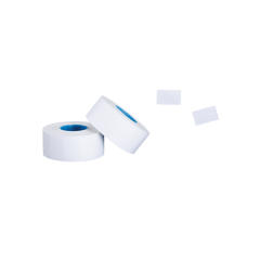 Etiketten weiss  26 x 16 gerade 
