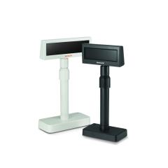 Externes Kundendisplay BCD-2000, seriell schwarz 