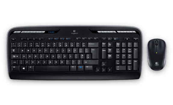 Logitech MK330 wireless Desktop (Neu) 
