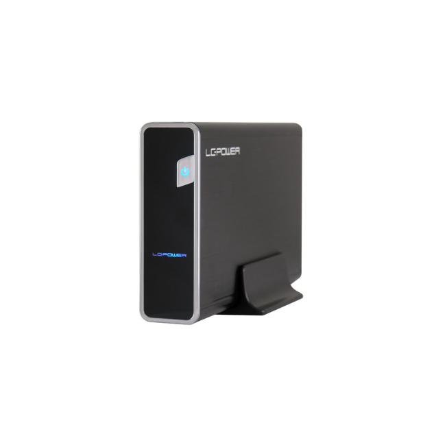 SATA USB3 LC-Power black 3,5" 