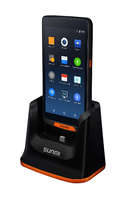 SAMPOS M2 Sunmi 5" inkl Ladestation 