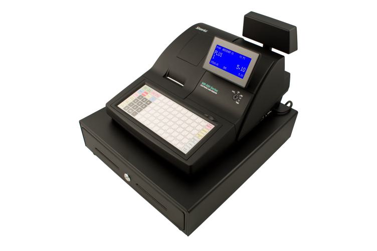 SAM4S NR-510 (Flachtastatur) inkl. SD-TSE TR-03153 8GB ohne Programmierung