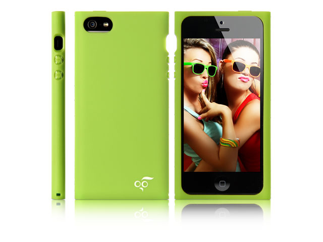 Varioo Silicon Case iPhone 5 Grün / green