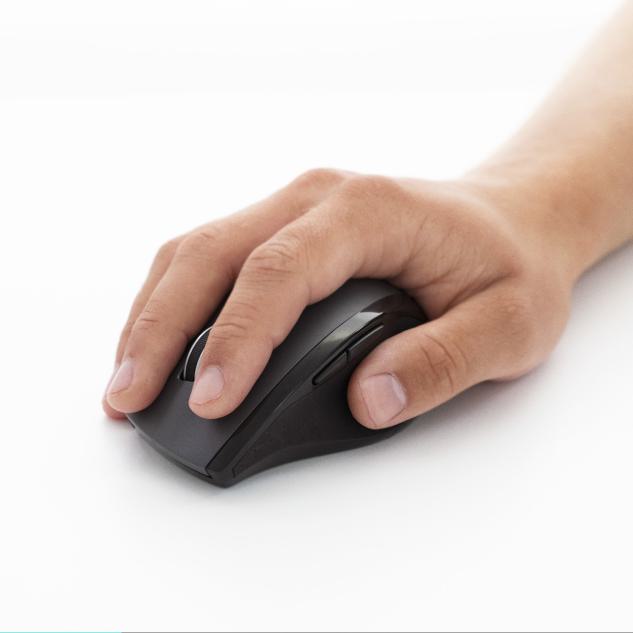 Logitech Marathon M705 optisch wireless black 