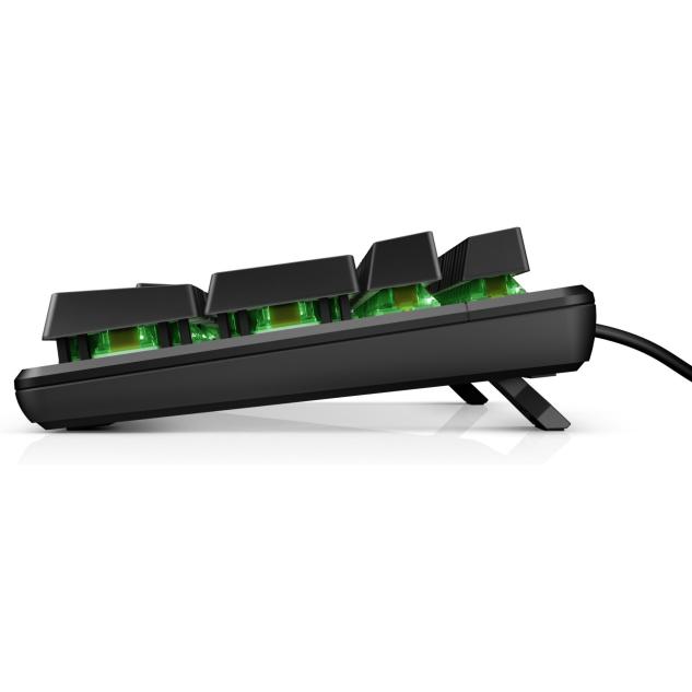 HP Pavilion Gaming 550 Keyboard QWERTZ black 0194721747327 