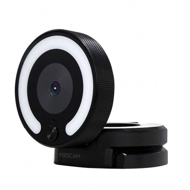 Webcam Foscam W28 schwarz 1920 x 1080 , 2 MP 