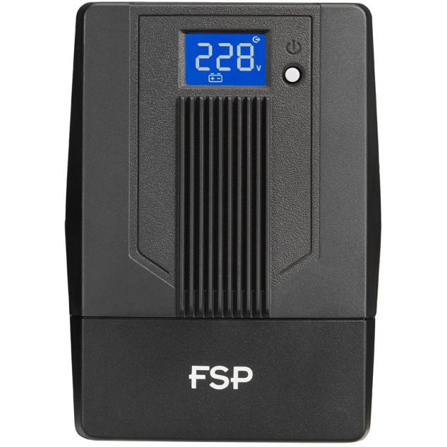 SP Fortron iFP600 Line-interactive UPS 600VA,360W,SCHUKO*2,12V/7AH*1,LCD VERSION ,230V 