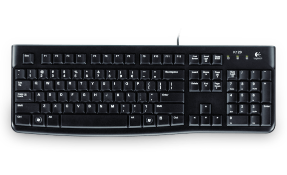 Logitech K120 OEM USB 