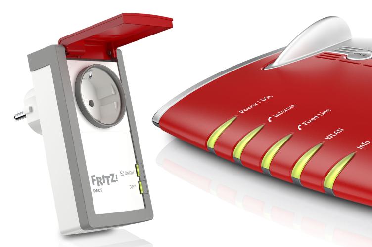 Steckdose AVM FRITZ! DECT 210 IP44 außen Strommessfunktion 