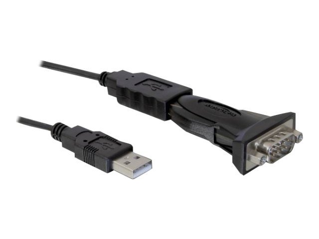 Adapter USB 2.0 -> seriell DeLock 