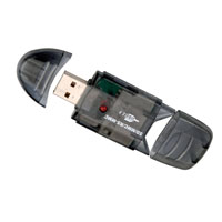 USB-Kartenleser für SD-Karten 