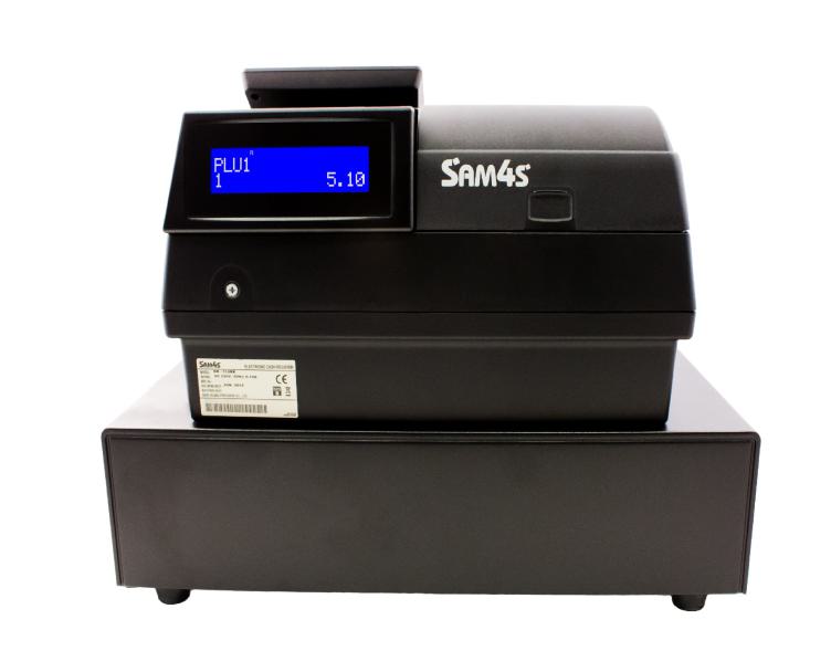 SAM4S NR-510 (Flachtastatur) inkl. SD-TSE TR-03153 8GB ohne Programmierung