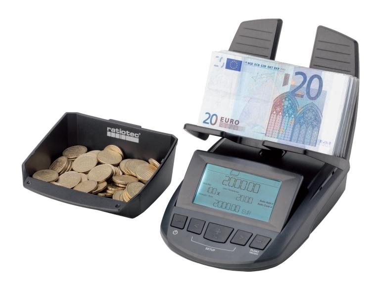 Geldwaage RS 2000 ratiotec 