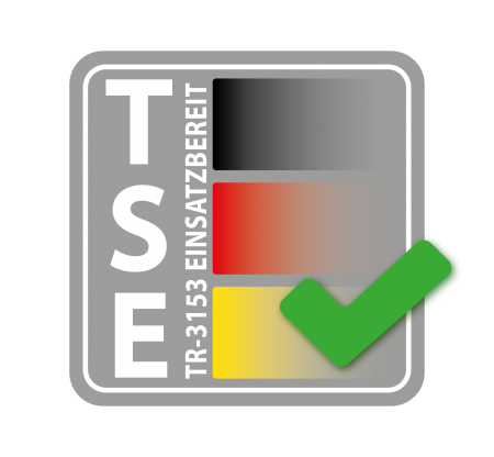 SAMPOS ECR-220 II inkl. SD-TSE 5 Jahre 
