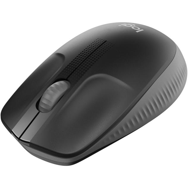 Logitech M190 optisch wireless Black 