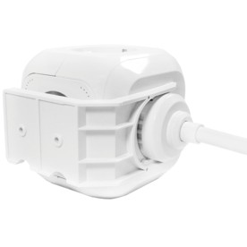 USB Charger Power Cube Steckdose AC 250V 2xUSB 4xSteckdose Kabellänge 1,4m LogiLink White 
