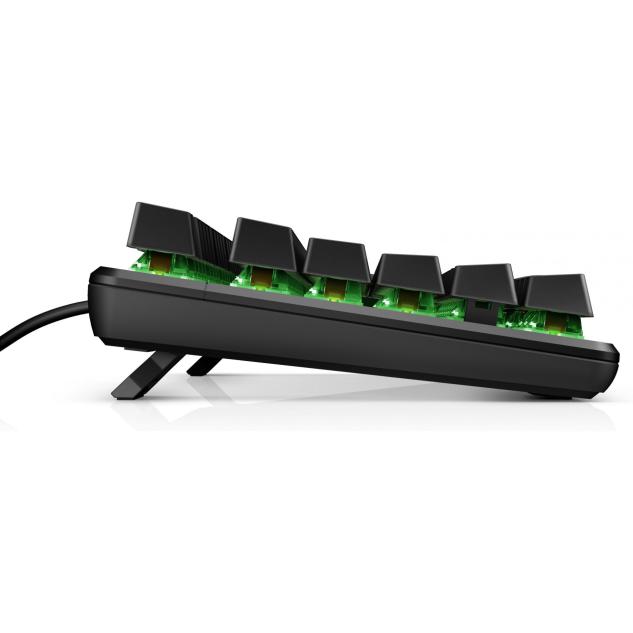 HP Pavilion Gaming 550 Keyboard QWERTZ black 0194721747327 