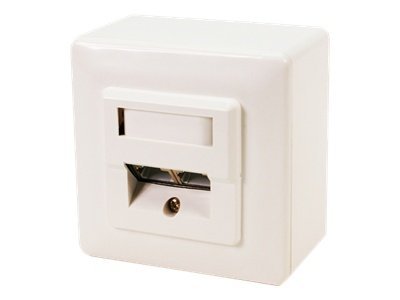 Modular Auf- u. Unterputzdose CAT5e 