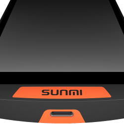 SAMPOS M2 Sunmi 5" inkl Ladestation 