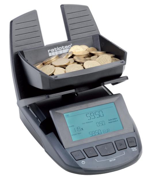 Geldwaage RS 2000 ratiotec 