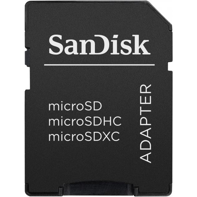 MicroSDXC 64GB Sandisk Ultra 100MB/s A1 CLass 10 