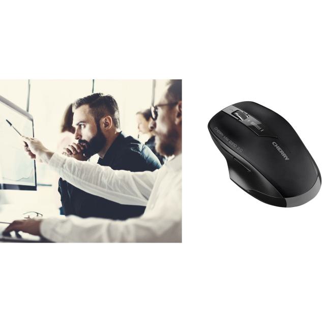 Cherry Mouse MW 2310 black 