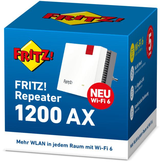 AVM FRITZ!Repeater 1200AX - Repeater - WLAN 