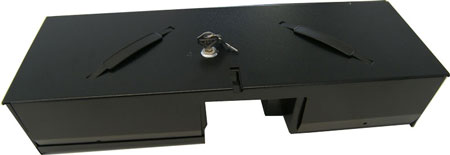 Springdeckelschublade Flip-Top Modell 460 schwarz 