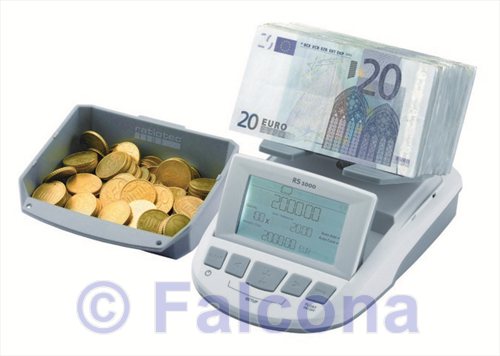 Geldwaage RS 1000 ratiotec 