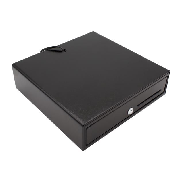 Kassenschublade "mini" Modell 335B schwarz / 24V 