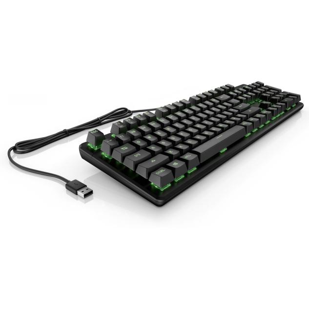 HP Pavilion Gaming 550 Keyboard QWERTZ black 0194721747327 