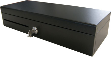 Springdeckelschublade Flip-Top Modell 460 schwarz 