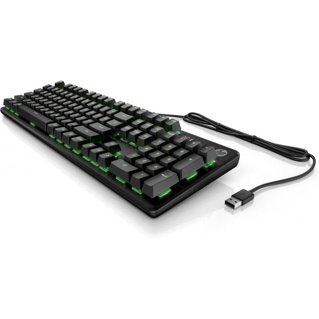 HP Pavilion Gaming 550 Keyboard QWERTZ black 0194721747327 