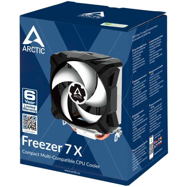 PRO K Cooler Multi Socket Arctic Freezer 7x 