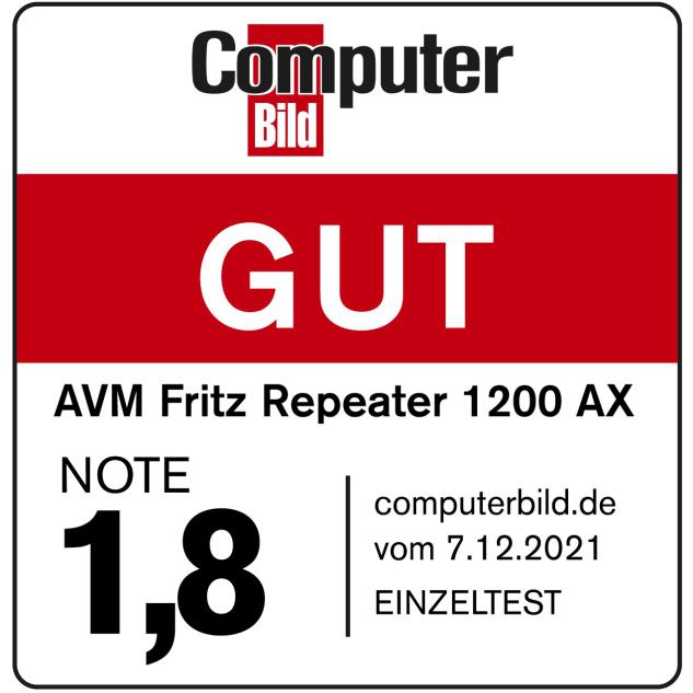 AVM FRITZ!Repeater 1200AX - Repeater - WLAN 