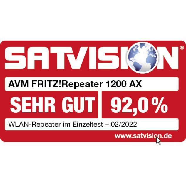 AVM FRITZ!Repeater 1200AX - Repeater - WLAN 